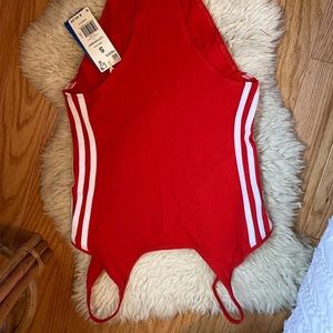 Adidas cotton bodysuit